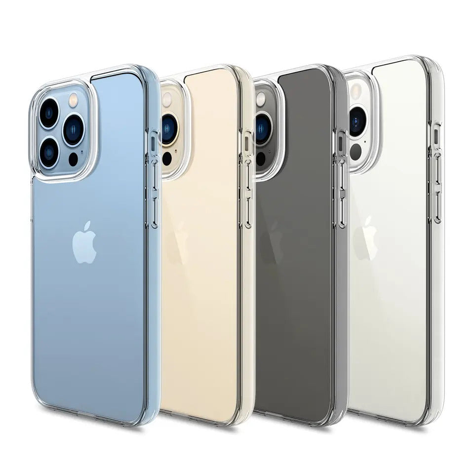Valente Hard Polycarbonate Anti-Yellowing MagSafe Transparent Case Cover for Apple Iphone 14 Pro