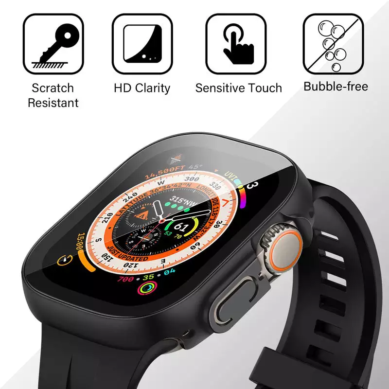 Valente 360° Hard Protective Case for Apple Watch Ultra