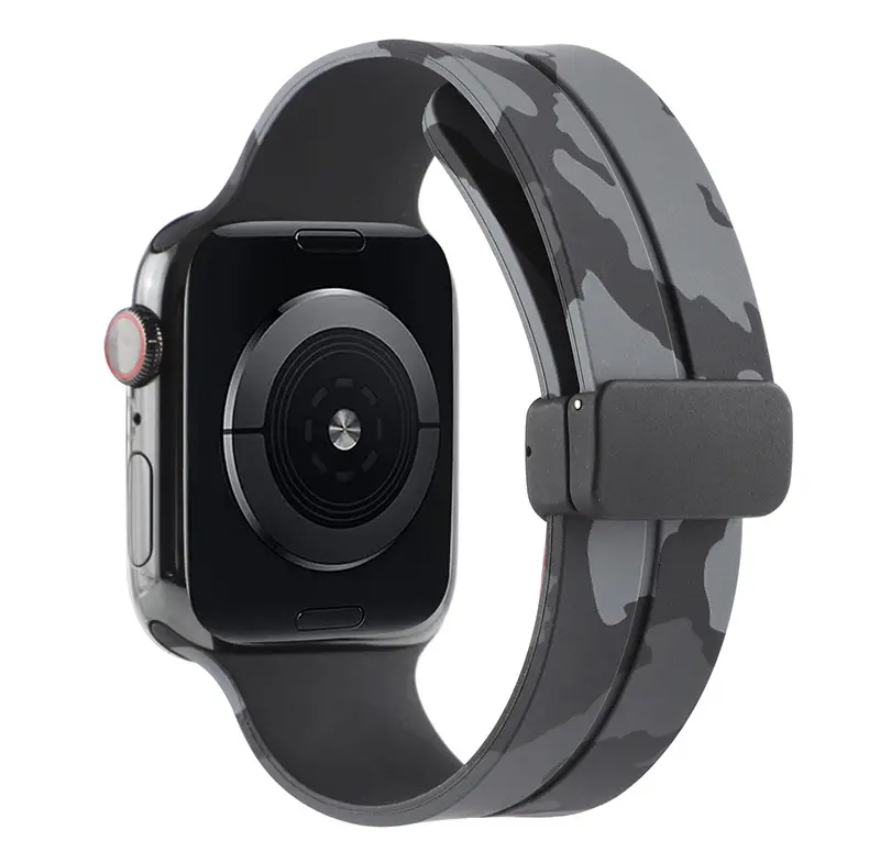 Valente Magnet Buckle Strap For Apple Watch Series 8,7,6,5,SE,Ultra