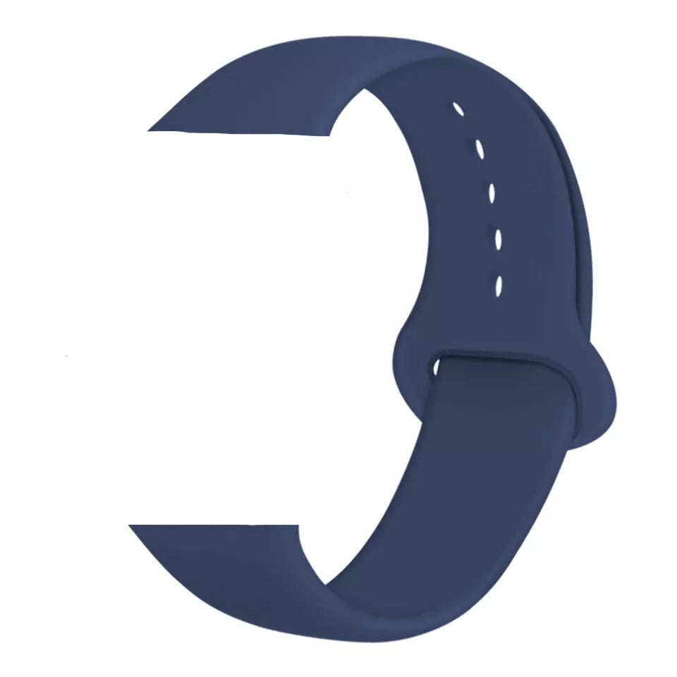 Valente Silicone 38mm/40mm/41mm Strap Compatible with Apple Watch Series 8,7,6,5,4,3,SE