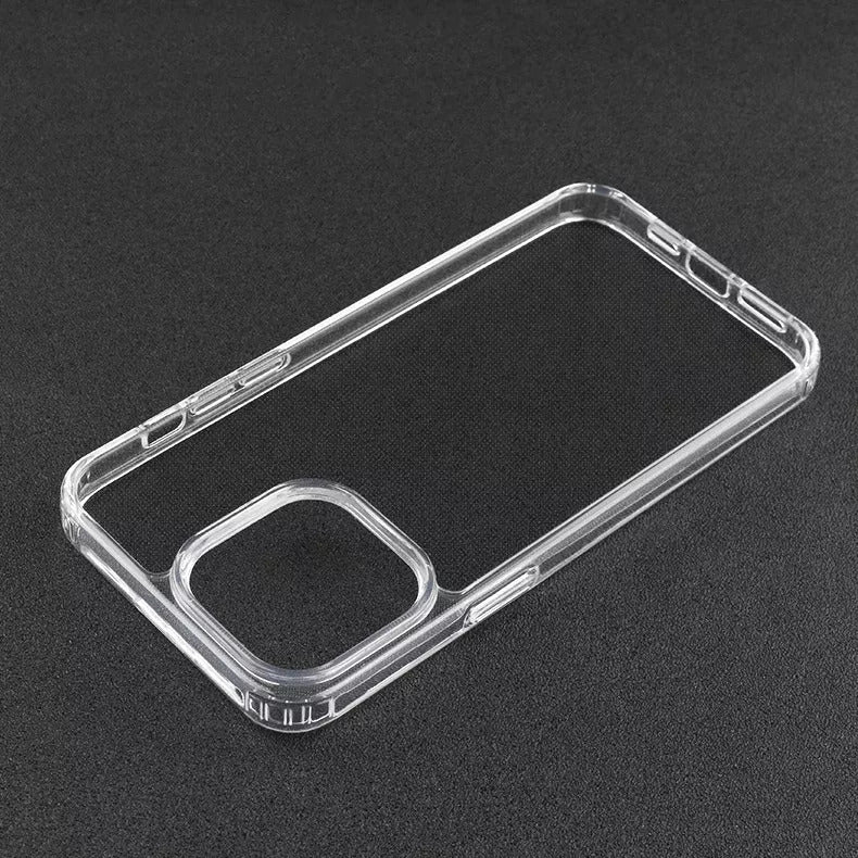 Valente Hard Polycarbonate Anti-Yellowing Transparent Back Cover for Apple Iphone 14 Pro