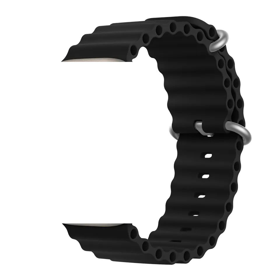 Valente Ocean 42/44/45/49mm Strap Compatible with Apple Watch Series 8,7,6,5,SE,Ultra
