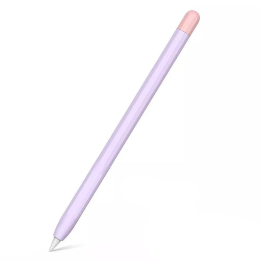 Valente Apple Pencil 2nd gen silicone sleeve non-slip grip dual colour
