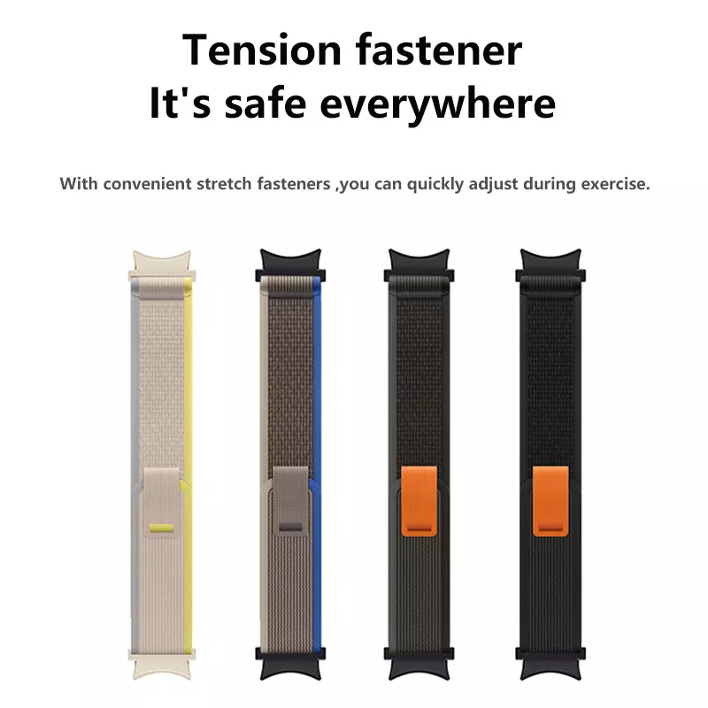 Valente Trail Loop Strap For Samsung Galaxy Watch 4/5/6/7