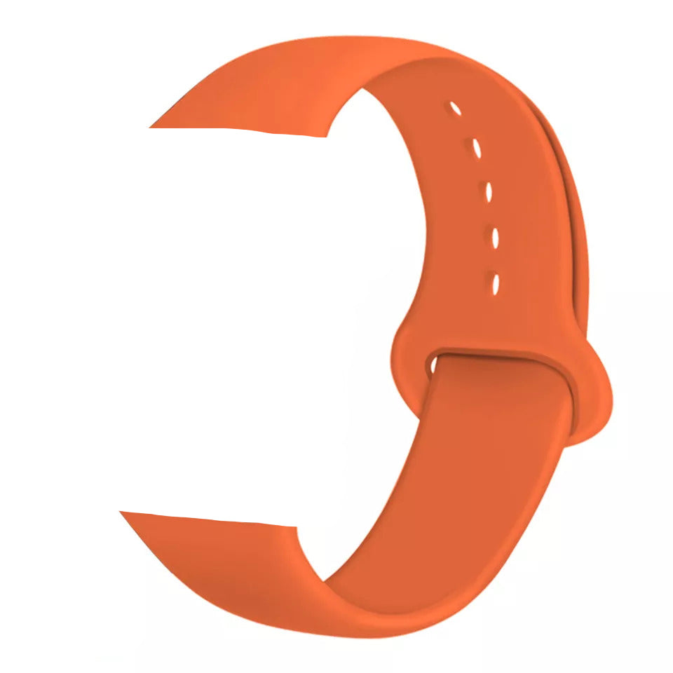 Valente Silicone 38mm/40mm/41mm Strap Compatible with Apple Watch Series 8,7,6,5,4,3,SE