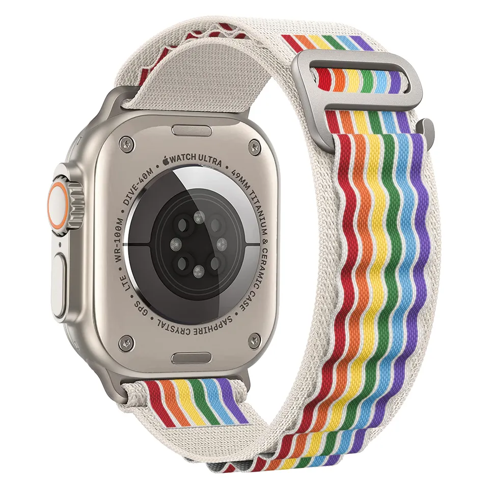 Valente Alpine Loop Strap For Fire-Boltt Visionary BSW046, Ring BSW005, Call BSW014, Ring Pro BSW029