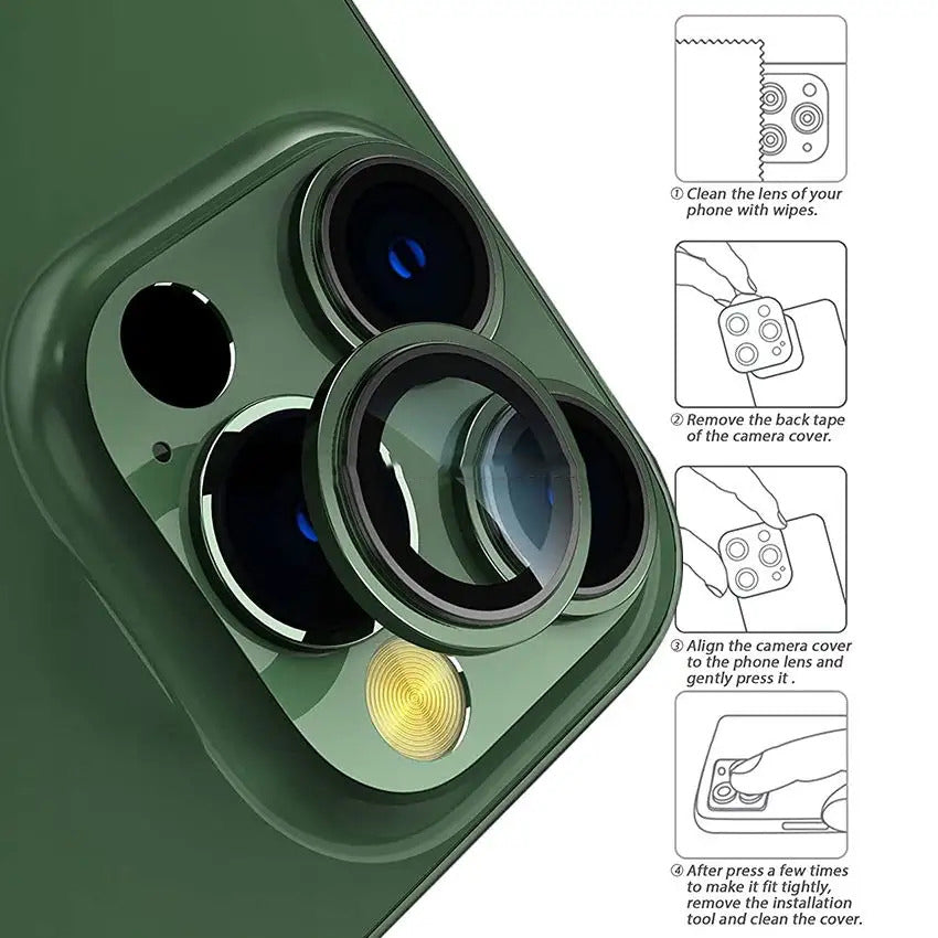 Valente scratch resistant camera lens protector for Apple Iphone 14 Pro/Iphone 14 pro max