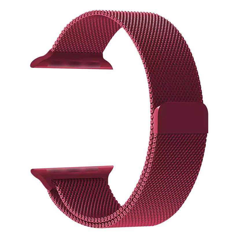 Valente Stainless Steel Chain Strap for Fire-Boltt Visionary BSW046, Ring BSW005, Call BSW014, Ring Pro BSW029