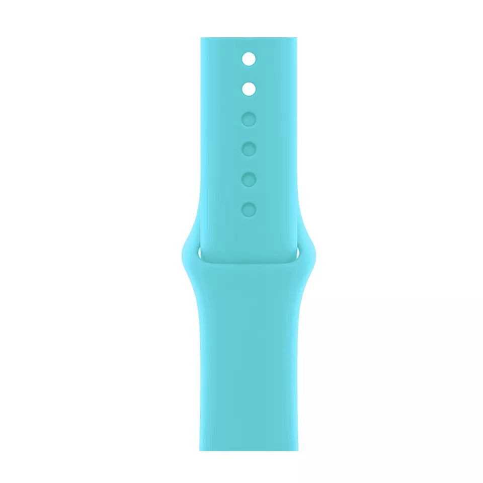 Valente Silicone 38mm/40mm/41mm Strap Compatible with Apple Watch Series 8,7,6,5,4,3,SE
