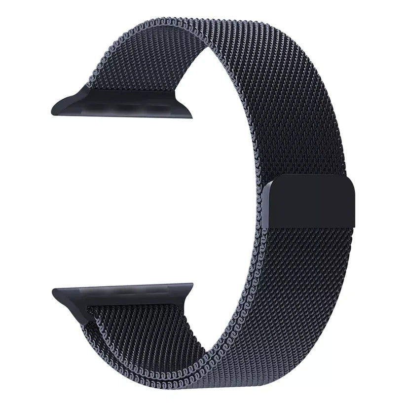 Valente Stainless Steel Chain Strap for Fire-Boltt Visionary BSW046, Ring BSW005, Call BSW014, Ring Pro BSW029