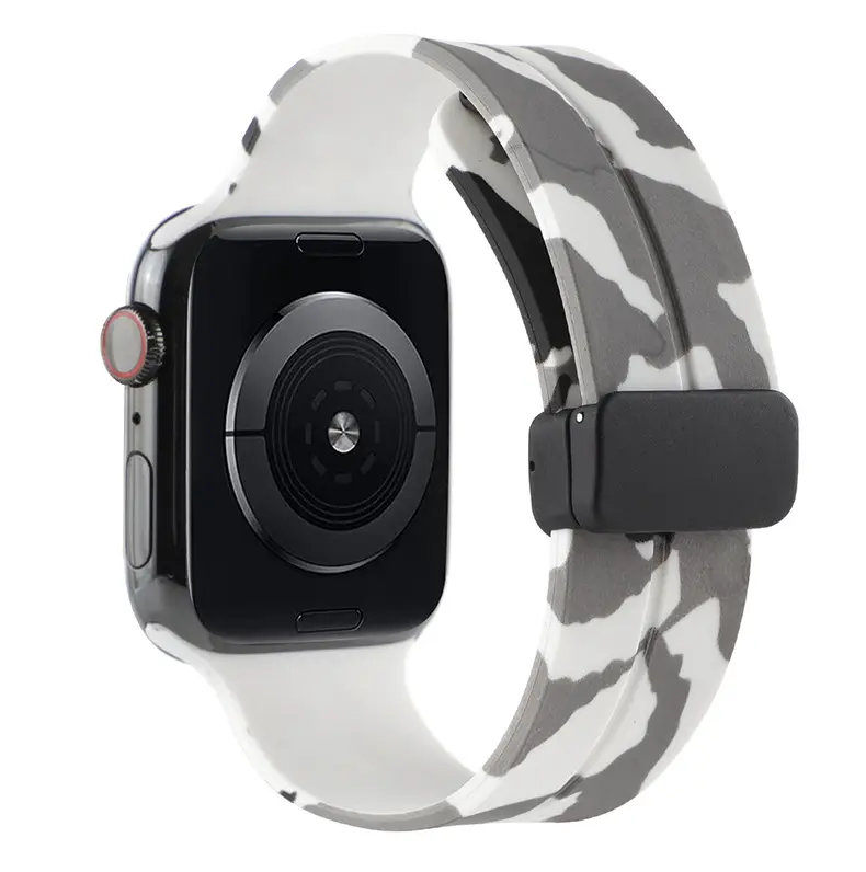 Valente Magnet Buckle Strap For Fire-Boltt Visionary BSW046, Ring BSW005, Call BSW014, Ring Pro BSW029