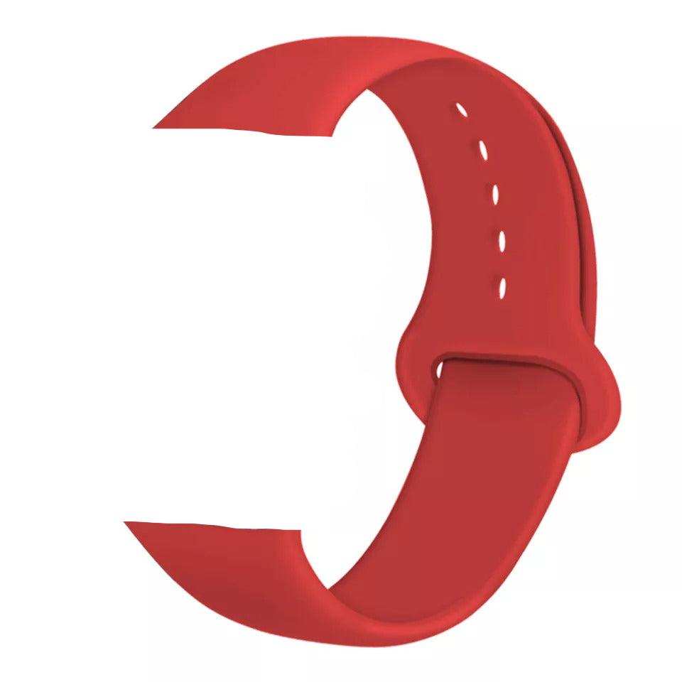 Valente Silicone 38mm/40mm/41mm Strap Compatible with Apple Watch Series 8,7,6,5,4,3,SE