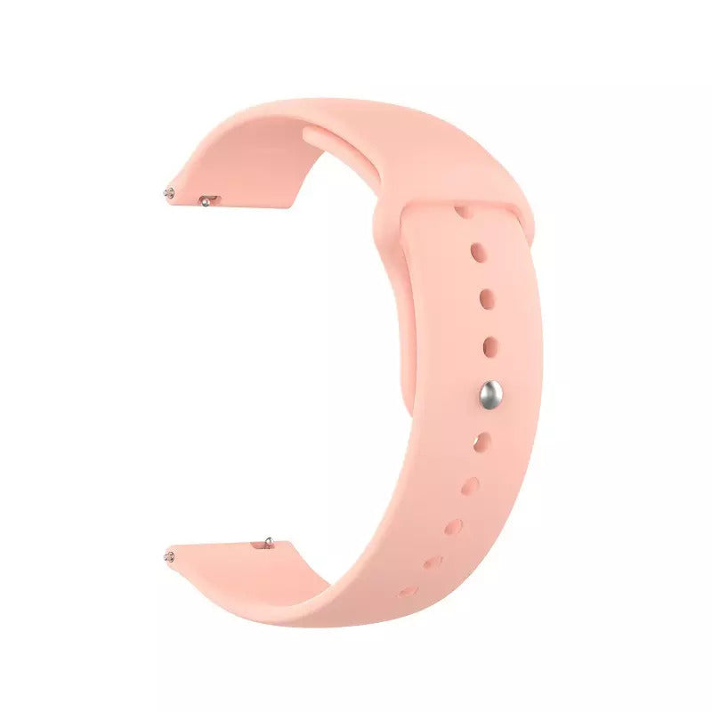 Valente Silicone 22mm Watch Strap Compatible with Noise Colorfit Pro 3 , Assist ,Colorfit Ultra, Oneplus Watch, Fossil Gen 5E 44 mm, Gen 5,Realme Watch 2 Pro