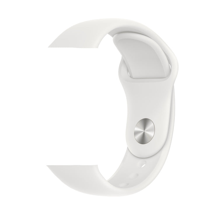 Valente Silicone 38mm/40mm/41mm Strap Compatible with Apple Watch Series 8,7,6,5,4,3,SE