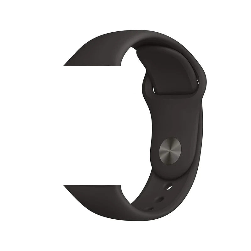 Valente Silicone 42mm/44mm/45mm Strap Compatible with Apple Watch Series 8,7,6,5,SE,Ultra