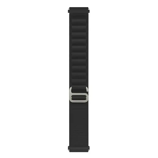 Valente 20mm Alpine Loop Watch Strap for Galaxy Watch Active 2 (40mm & 44mm),Active (40mm), Watch 3 (41mm),Boat Vertex,Amazfit Bip,GTR (42mm),GTS,Dizo Watch 2,firebolt infinity