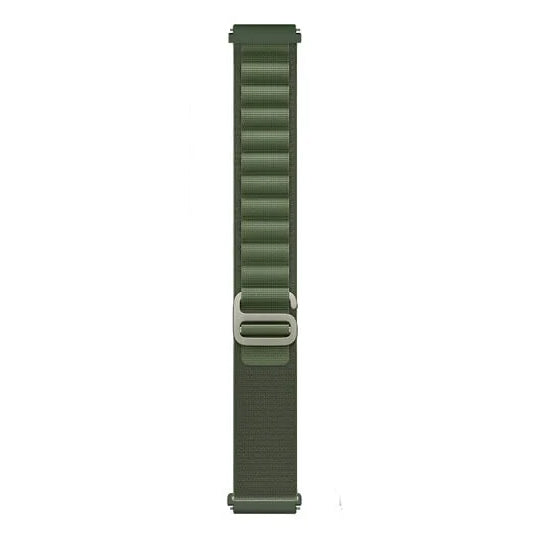 Valente 20mm Alpine Loop Watch Strap for Galaxy Watch Active 2 (40mm & 44mm),Active (40mm), Watch 3 (41mm),Boat Vertex,Amazfit Bip,GTR (42mm),GTS,Dizo Watch 2,firebolt infinity
