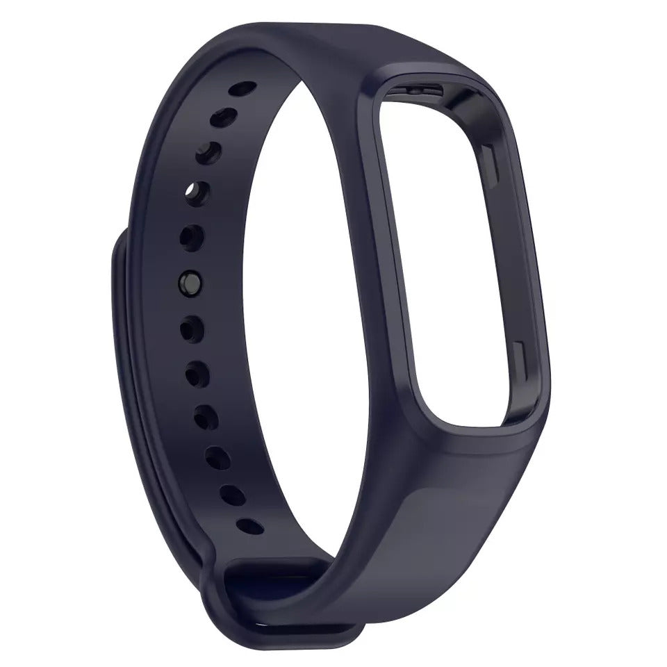 Valente Soft Silicon Adjustable Band Strap Compatible for OnePlus Smart Band and Oppo Smart Band