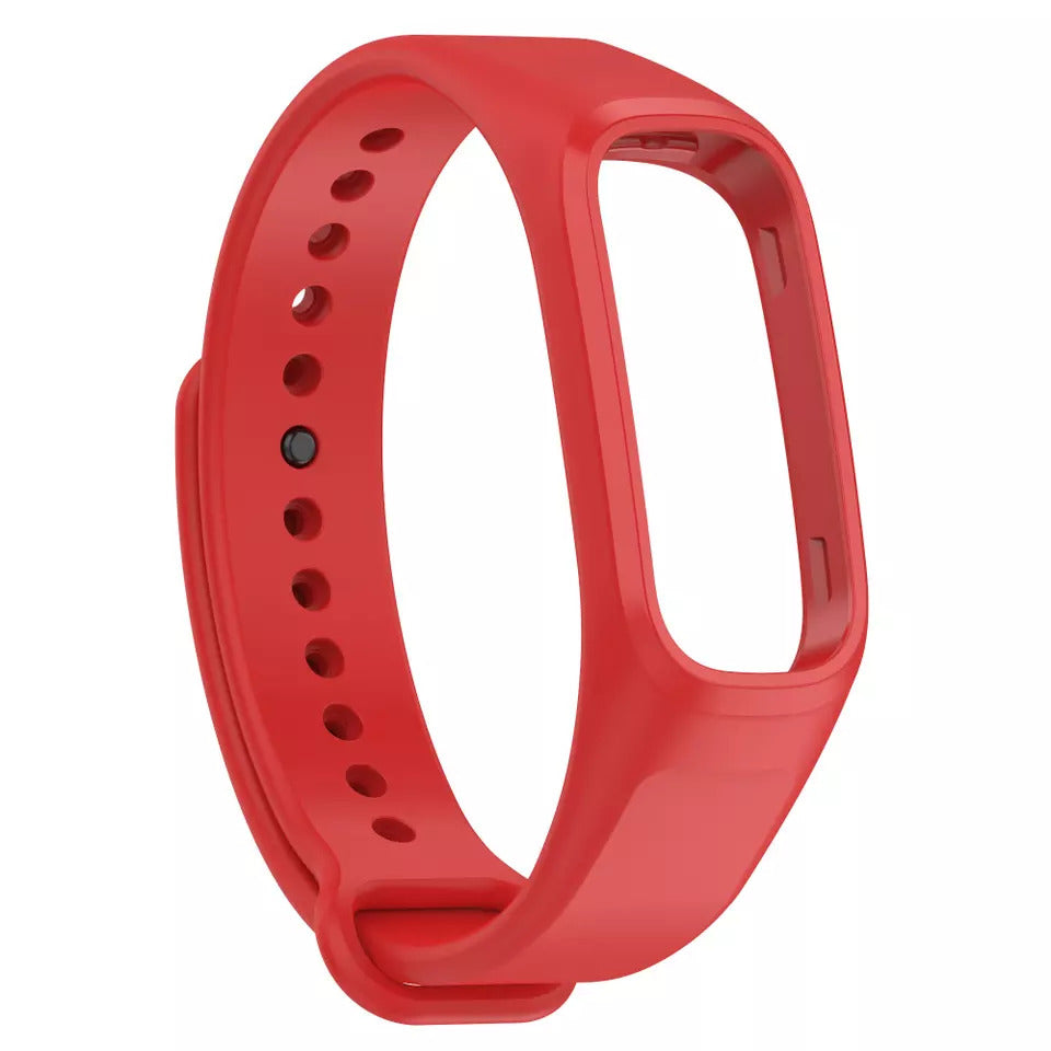 Valente Soft Silicon Adjustable Band Strap Compatible for OnePlus Smart Band and Oppo Smart Band