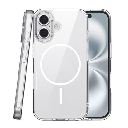 Valente Anti-Yellowing Clear Case Compatible with iPhone 16 – Slim & Shockproof TPU Cover