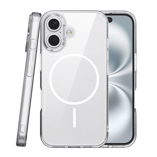 Valente Anti-Yellowing Clear Case Compatible with iPhone 16 – Slim & Shockproof TPU Cover