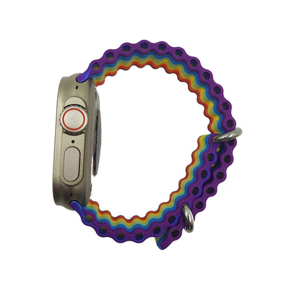 Valente Ocean Strap Compatible For Fire-Boltt Visionary BSW046, Ring BSW005, Call BSW014, Ring Pro BSW029