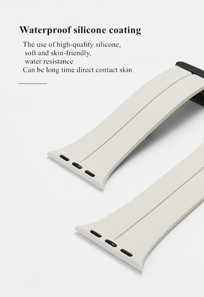 Valente Magnet Buckle Strap For Fire-Boltt Visionary BSW046, Ring BSW005, Call BSW014, Ring Pro BSW029