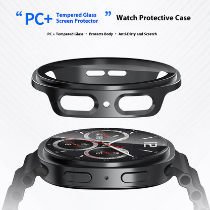 Valente Protective Case Compatible with Galaxy Watch 8 – Durable Hard PC Full Body Cover