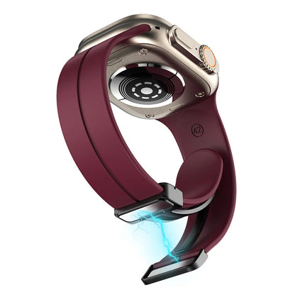 Valente Magnet Buckle Strap For Fire-Boltt Visionary BSW046, Ring BSW005, Call BSW014, Ring Pro BSW029