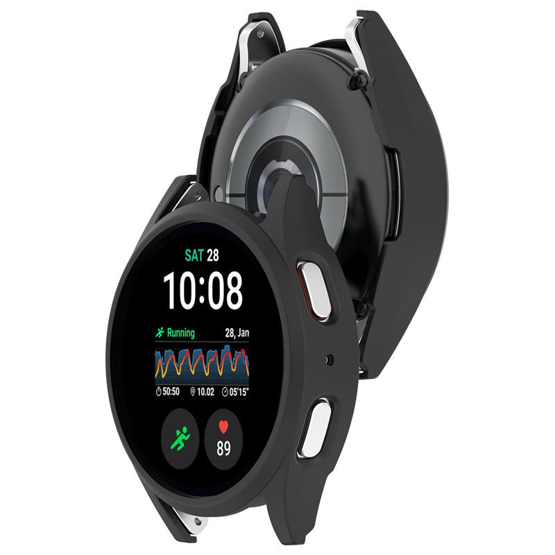 Valente Protective Case with Built-in Screen Protector Compatible with Galaxy Watch 7 (44mm)