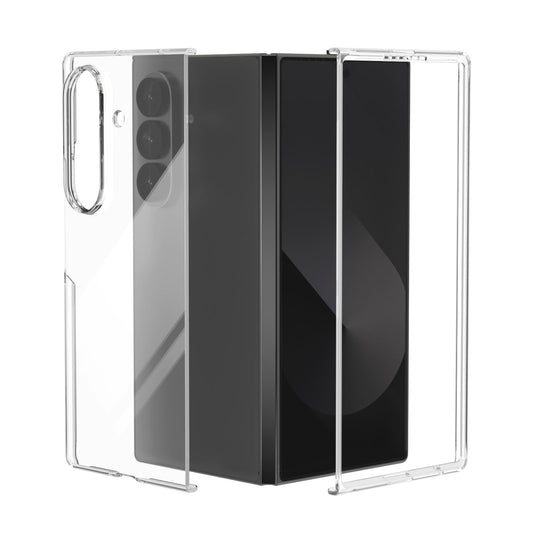 Valente Clear Hard Case Compatible with Galaxy Z Fold 7 – Slim Transparent Protective Cover