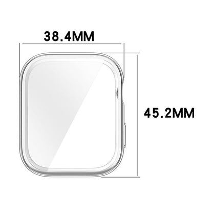 Valente Hard PC Case Compatible with Huawei Watch Fit 3 – Rugged Cover with Built-in Screen Protector