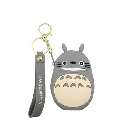 Valente Universal Cute Cartoon Silicone Zipper Coin Purse Pouch For Kids & Girls.