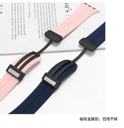 Valente Magnet Buckle Strap For Fire-Boltt Visionary BSW046, Ring BSW005, Call BSW014, Ring Pro BSW029