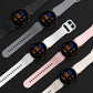 Valente Silicone 22mm Sport Strap Compatible with Noise Twist, Halo 2, Pulse 2 Pro, Macro, Fire-Boltt Phoenix Pro, Ninja Call Pro Max, Boult Trail Smart Watch