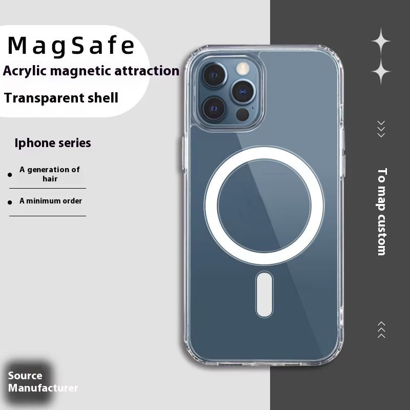 Valente Clear Soft Case Compatible with iPhone 16 Pro Max – Anti-Yellowing, Slim & Shockproof Back Cover