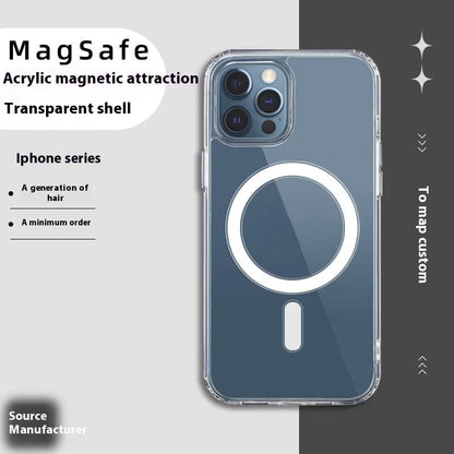 Valente Clear Soft Case Compatible with iPhone 16 Pro Max – Anti-Yellowing, Slim & Shockproof Back Cover