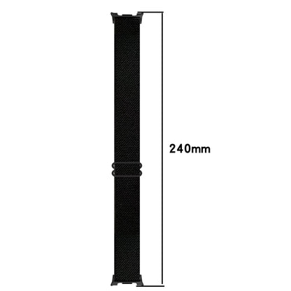 Valente Adjustable Nylon Bands Compatible with Samsung Galaxy Watch 8 / Watch 8 Classic – Soft, Breathable & Stretchy Replacement Strap for All-Day Comfort