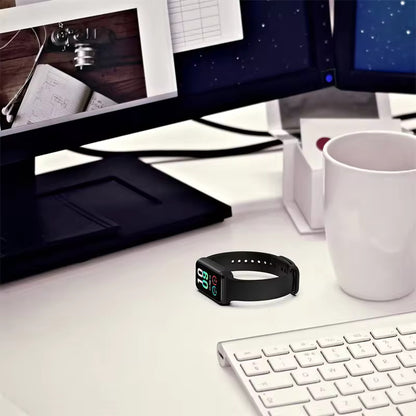 Valente Soft silicone watch bands Compatible with Amazfit Band 7
