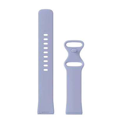 Valente Silicone Watch Strap Compatible with Fitbit Versa 3 / Sense only (Pack of 2)