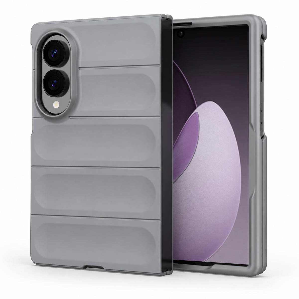 Valente Folio Flip Case Compatible with Samsung Galaxy Z Fold 8 Wide, Slim Protective Tablet Style Cover with Stand Function, Full Body Protective Case for Daily Use, Work, Travel & Entertainment