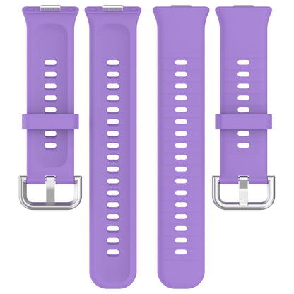 Valente Silicone Watch Strap Compatible with Huawei Watch Fit 3/3 Pro / 4/4 Pro – Soft & Secure Replacement Band