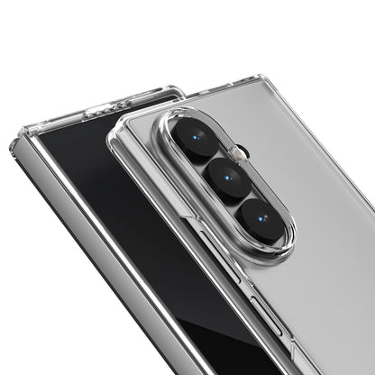Valente Clear Hard Case Compatible with Galaxy Z Fold 7 – Slim Transparent Protective Cover