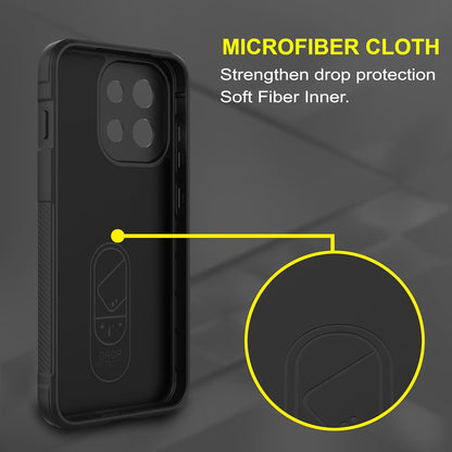 Valente Shockproof Protective Case Compatible with OnePlus 13s – Rugged Bumper Cover with Anti-Slip Grip & Camera Protection
