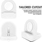 Valente Silicone Watch Charger Stand for Apple Watches(38/40/41/42/44/45/49mm)