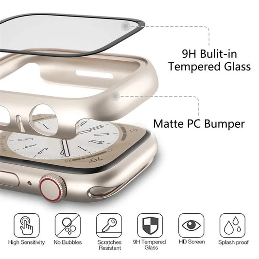 Valente Apple Watch Series 10 42mm case silver digital crown side button accessible