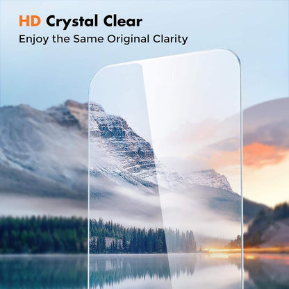 Valente Tempered Glass – For Apple iPhone 16 – 9H, Anti-Fingerprint, Scratch-Resistant
