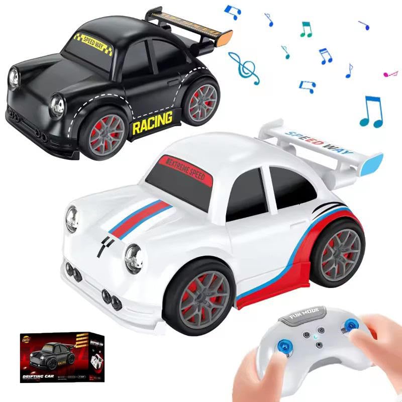 Toymigo Multifunctional RC Drift Car with Remote Control | High Speed Toy Car with Inductive Follow Mode & Escape Mode | Rechargeable Racing Car for Kids