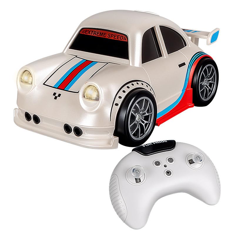 Toymigo Multifunctional RC Drift Car with Remote Control | High Speed Toy Car with Inductive Follow Mode & Escape Mode | Rechargeable Racing Car for Kids