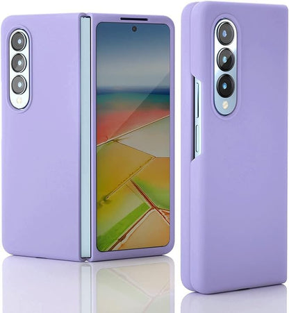 Valente Liquid Silicone Case Cover For Galaxy Z Fold4